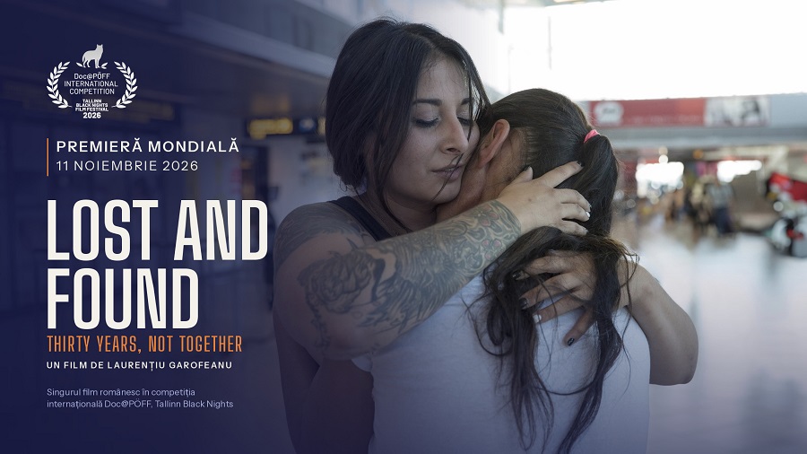 O poveste despre identitate și secretele adopțiilor anilor ’90: Producția românească Lost and Found are premiera mondială în competiția internațională de documentar de la Tallinn