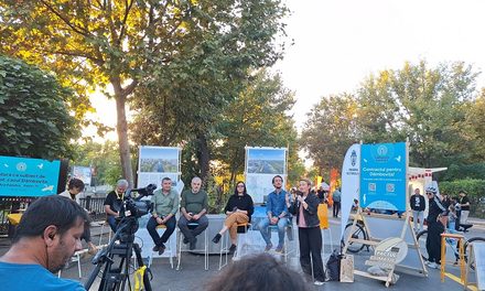 Pactul Climatic European invită Râul la masa discuțiilor