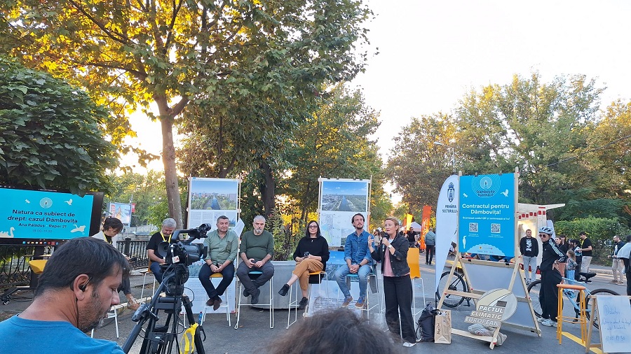 Pactul Climatic European invită Râul la masa discuțiilor