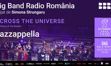 Muzica Beatles reinventată în sonorități de jazz: Jazzappella și Big Band-ul Radio România