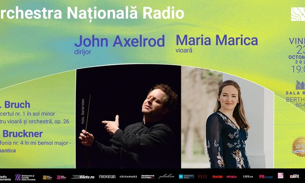 „Pentru mine muzica este vie”: Maria Marica revine la Sala Radio