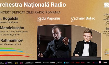 98 de ani de Radio România, sărbătoriți prin muzică la Sala Radio