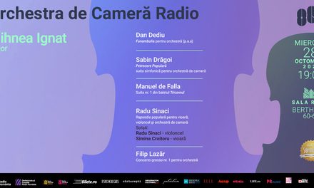 Între carnaval și tragedie: „Funambulia” de Dan Dediu, în premieră absolută la Sala Radio