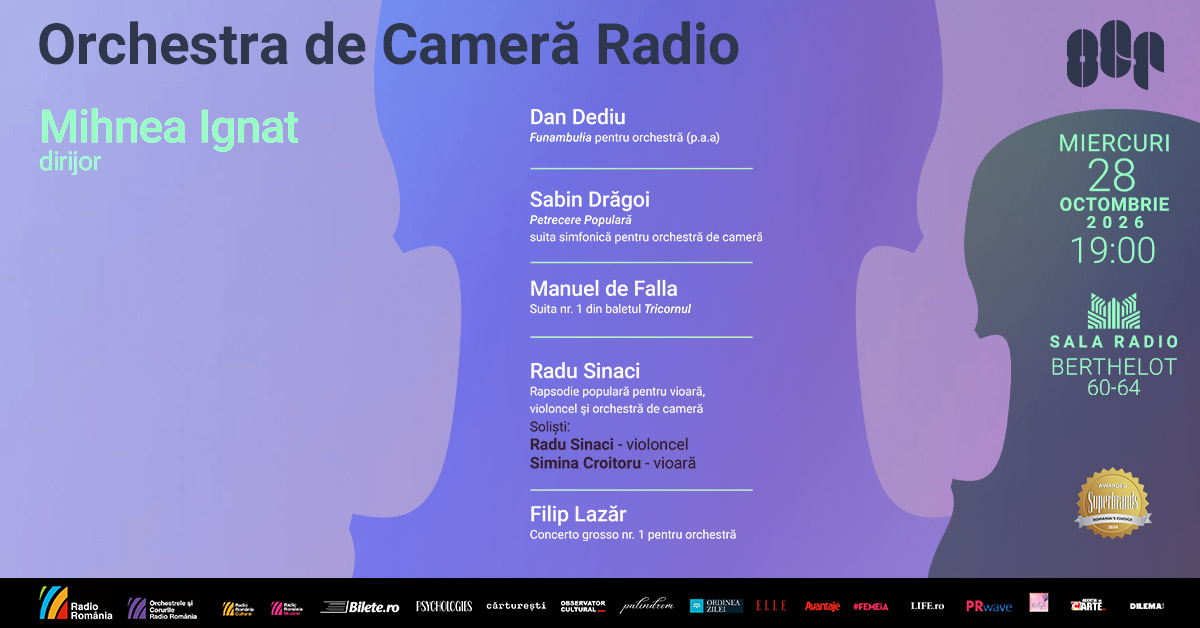 Între carnaval și tragedie: „Funambulia” de Dan Dediu, în premieră absolută la Sala Radio