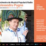 Concert folcloric aniversar Alexandru Pugna: 40 de ani de carieră artistică