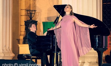 Ruxandra Donose la Berlin, pe 9 octombrie, cu recitalul Melodie, Dor, Magie, alături de pianistul Sergiu Tuhuțiu
