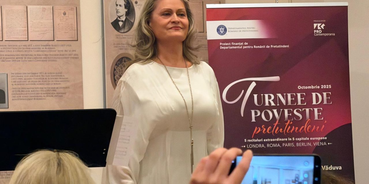 Glasul emoției – recital al sopranei Iulia Isaev și al pianistei Liana Mareș, pe 23 octombrie, la Accademia di Romania din Roma