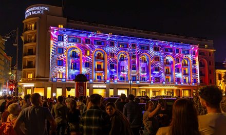 Record de participare la ediția aniversară Spotlight:peste 320.000 de oameni au descoperit Bucureștiul transformat prin lumină și artă digitală