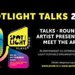 Dezbateri, conferințe și întâlniri cu artiști internaționali la Spotlight 2026. Profesioniști ai festivalurilor de lumină din Europa vin la București