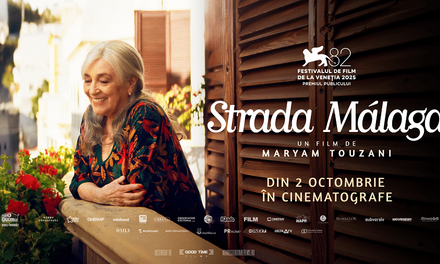 „Strada Málaga” — un film despre bucuria și puterea de începe o nouă viață, indiferent de vârstă, din 2 octombrie la cinema