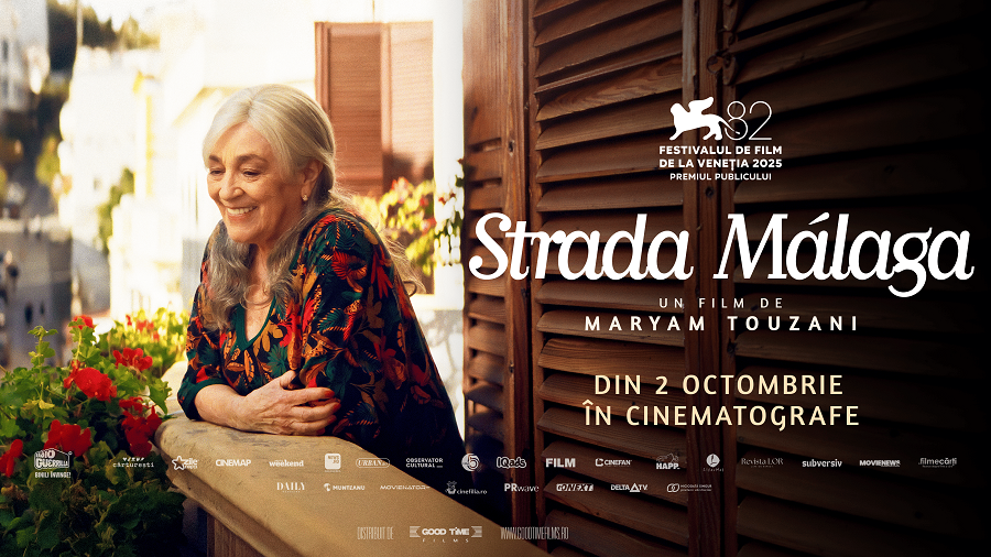 „Strada Málaga” — un film despre bucuria și puterea de începe o nouă viață, indiferent de vârstă, din 2 octombrie la cinema