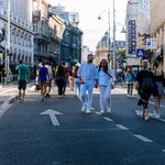 Instalații urbane, parade și tururi ghidate pe Calea Victoriei, în penultimul weekend „Străzi Deschise”