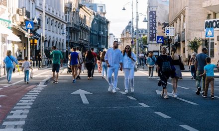 Instalații urbane, parade și tururi ghidate pe Calea Victoriei, în penultimul weekend „Străzi Deschise”