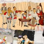 „Târgoveții de povești – traseu cultural” transformă Piața Obor într-o scenă de teatru de animație