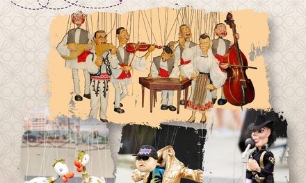 „Târgoveții de povești – traseu cultural” transformă Piața Obor într-o scenă de teatru de animație