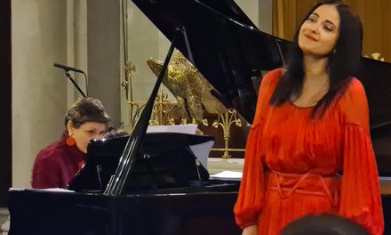 Zâmbetul muzicii –  Soprana Teodora Gheorghiu și pianista Diana Ionescu deschid, la Mozarthaus Vienna, seria de recitaluri dedicate comunităților românești din Europa