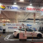 Top Lac expune în premieră pentru România un sistem robotizat de vopsire la Salonul Auto București 2026
