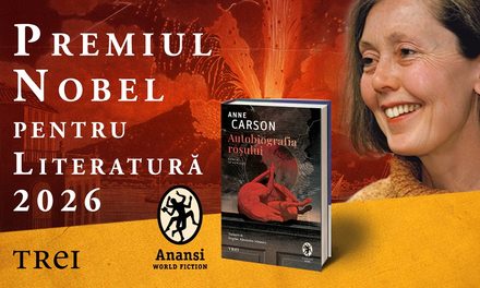 Anne Carson, laureată a Premiului Nobel pentru Literatură pe anul 2026, în portofoliul Anansi. World Fiction