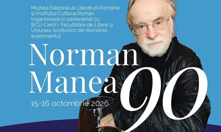 „Norman Manea 90”: personalități ale culturii internaționale, reunite la București pentru un moment omagial