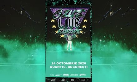 GZUZ ajunge la București pe 24 octombrie, cu M.G.L. în deschiderea concertului de la Quantic