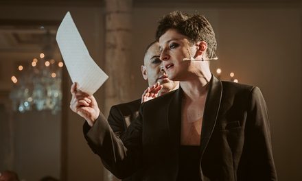 De profundis – o producţie Teatrul Stela Popescu – în 3 palate şi 3 festivaluri, la Ploieşti, Arad şi Bucureşti