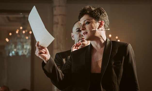 De profundis – o producţie Teatrul Stela Popescu – în 3 palate şi 3 festivaluri, la Ploieşti, Arad şi Bucureşti