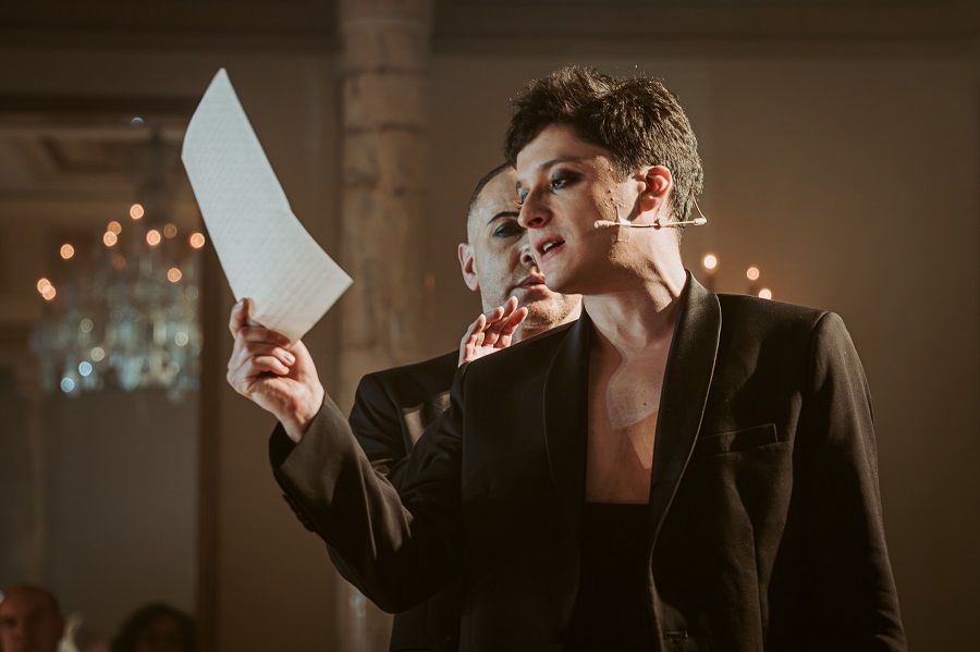 De profundis – o producţie Teatrul Stela Popescu – în 3 palate şi 3 festivaluri, la Ploieşti, Arad şi Bucureşti
