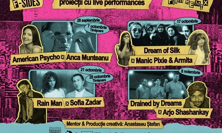 Colectiva F-SIDES continuă proiectul Film RemiX