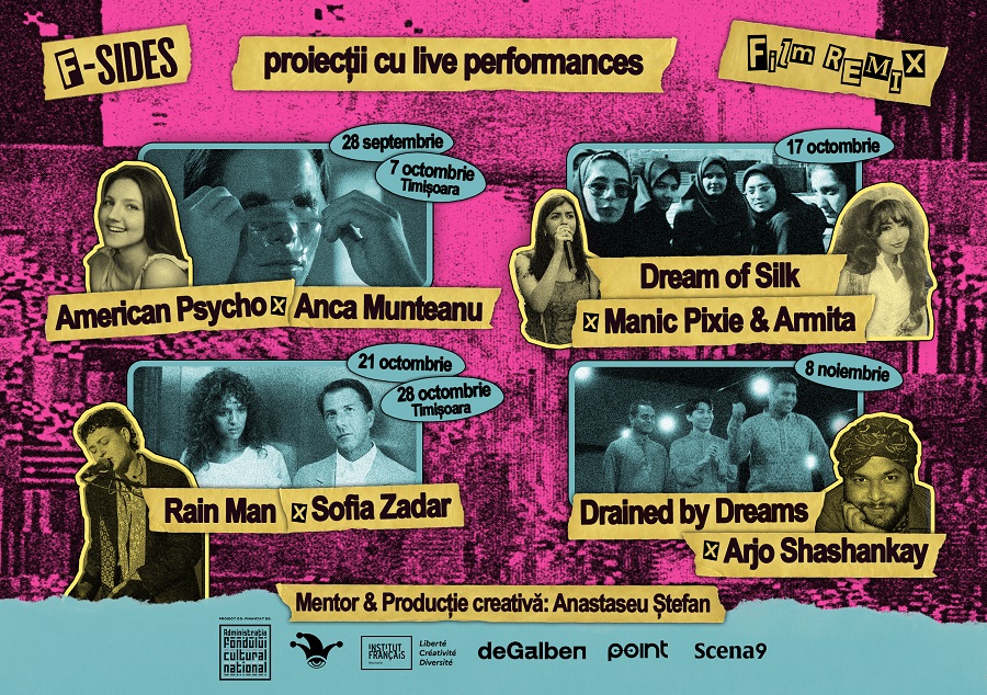 Colectiva F-SIDES continuă proiectul Film RemiX