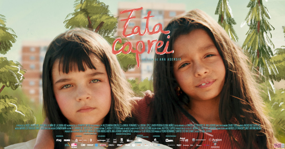 Două fete din lumi diferite, o capră neagră și o prietenie care schimbă totul, în filmul spaniol „Fata Caprei”, acum în cinematografe!
