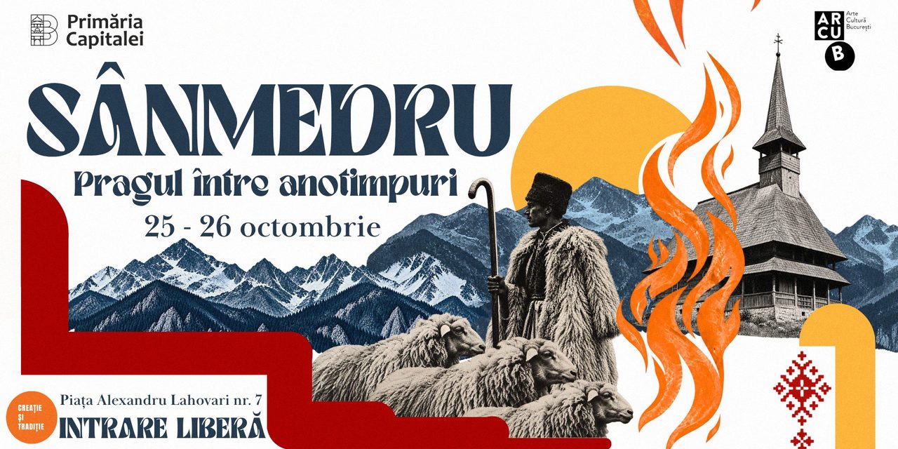 SÂNMEDRU – Pragul dintre anotimpuri | Noaptea în care se aprind focurile: între memoria strămoșilor și lumina prezentului