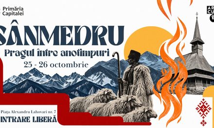 SÂNMEDRU – Pragul dintre anotimpuri | Noaptea în care se aprind focurile: între memoria strămoșilor și lumina prezentului